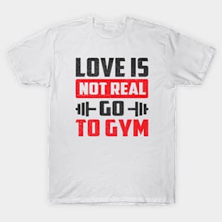 Funny Fitness Motivation T-Shirt